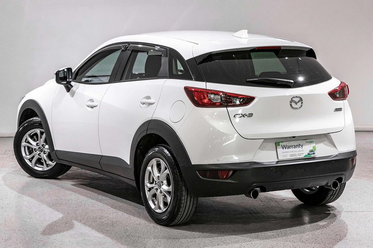 2017 Mazda CX-3 Maxx DK