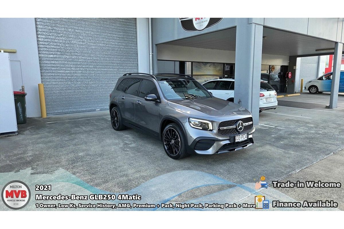 2020 Mercedes-Benz GLB-Class GLB250 X247