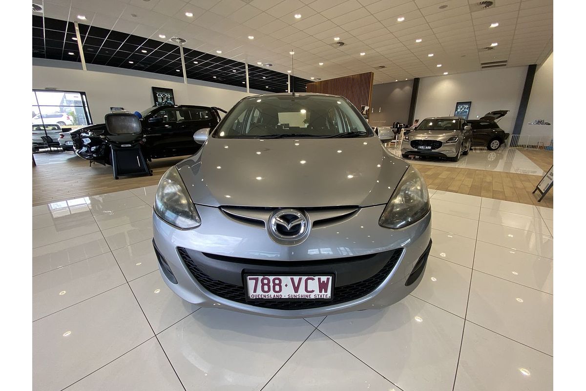 2014 Mazda 2 Neo Sport DE Series 2