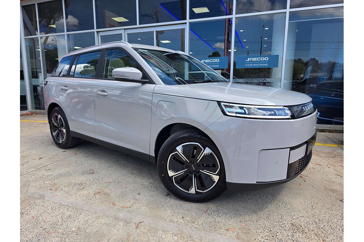 2026 OMODA JAECOO J5 EV Summit