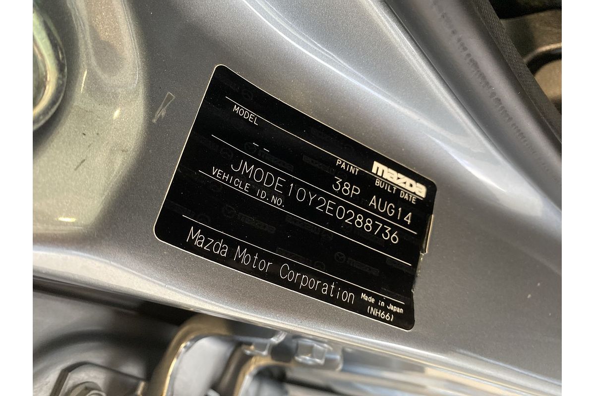 2014 Mazda 2 Neo Sport DE Series 2