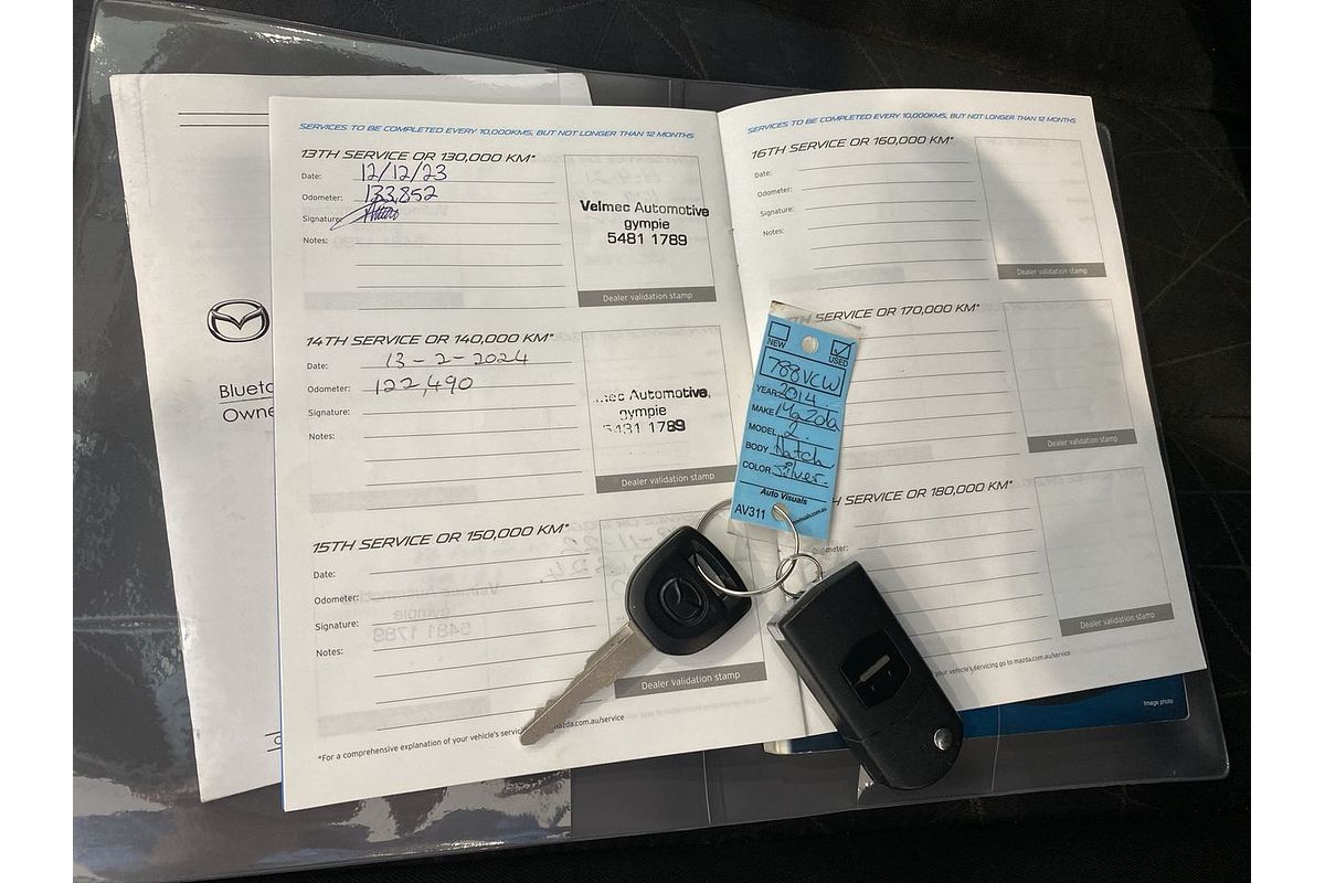 2014 Mazda 2 Neo Sport DE Series 2