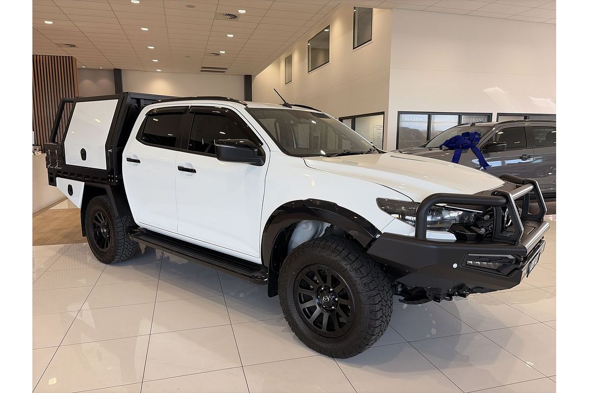 2025 Mazda BT-50 SP TF 4X4