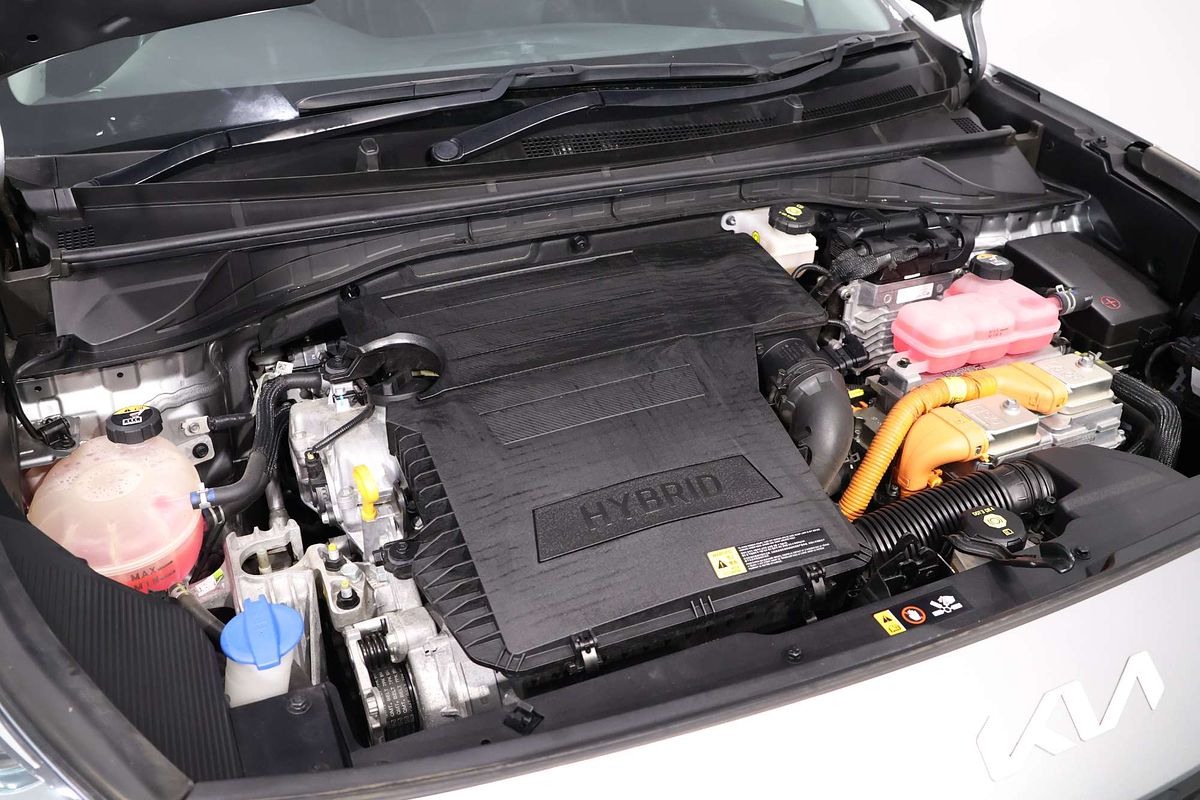 2021 Kia Niro Hybrid Sport DE