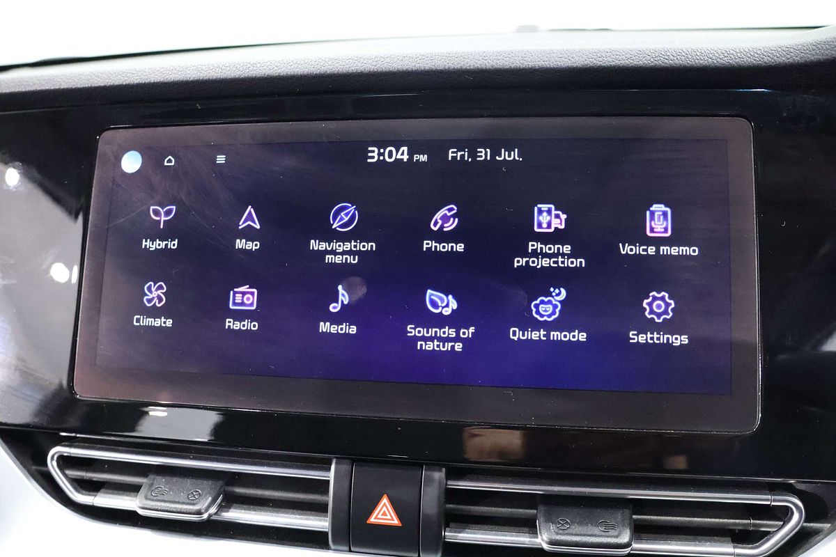 2021 Kia Niro Hybrid Sport DE