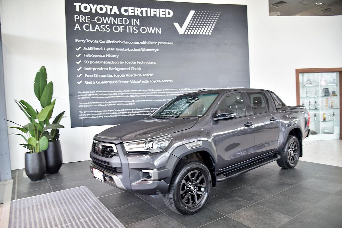 2021 Toyota Hilux Rogue GUN126R 4X4