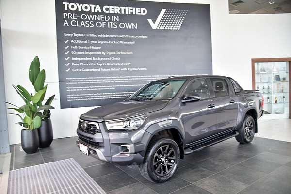 2021 Toyota Hilux Rogue GUN126R 4X4