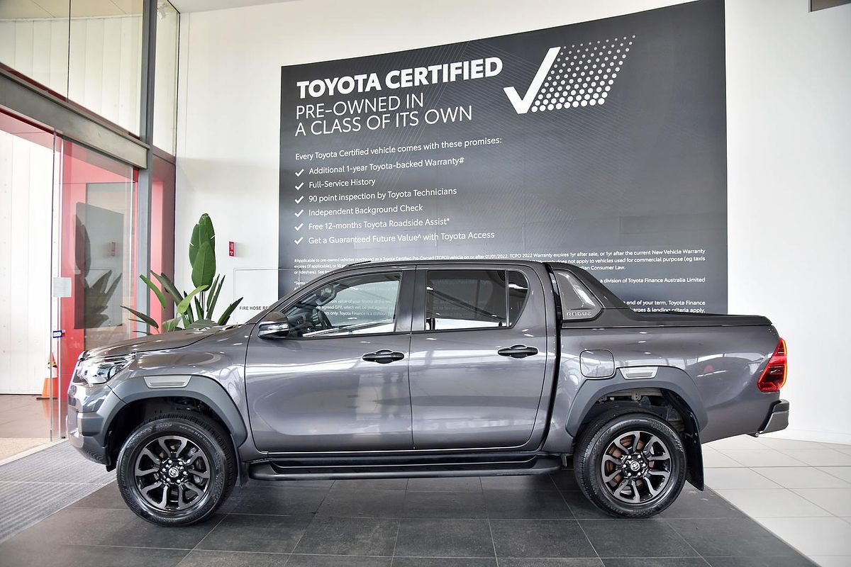 2021 Toyota Hilux Rogue GUN126R 4X4