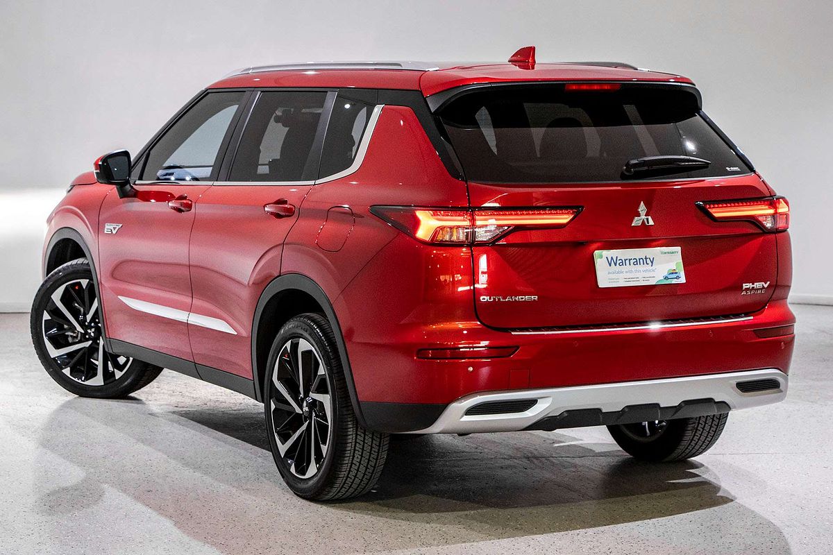 2023 Mitsubishi Outlander PHEV Aspire ZM