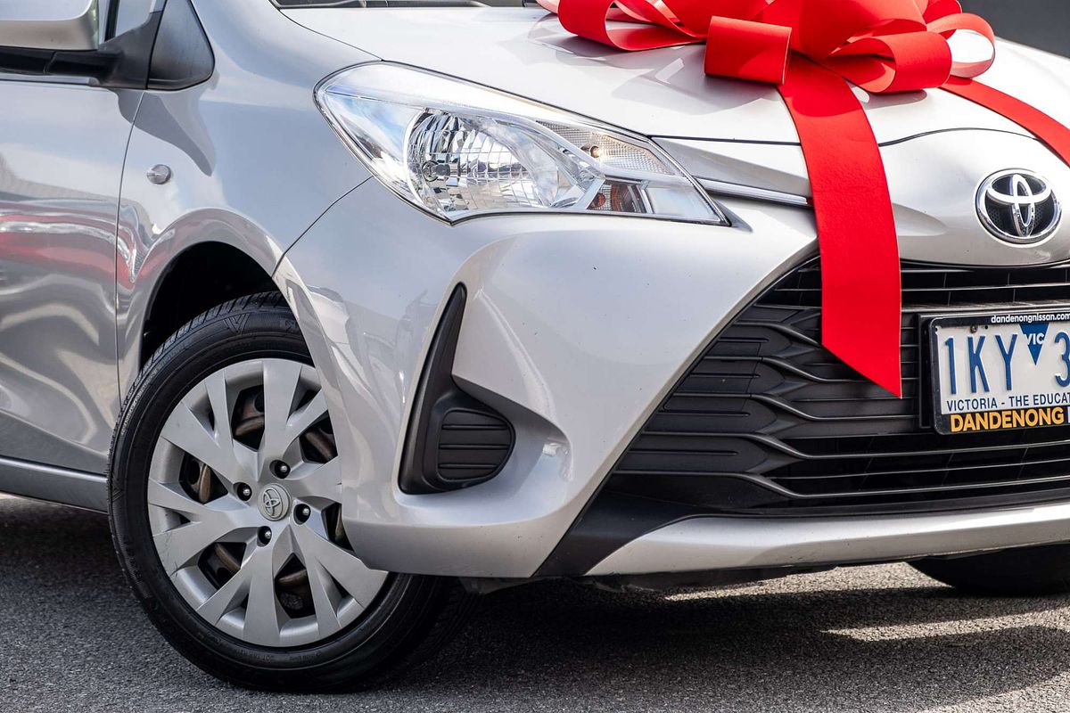 2017 Toyota Yaris Ascent NCP130R