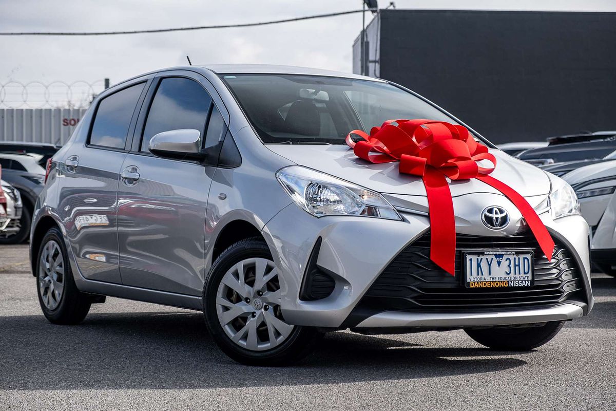 2017 Toyota Yaris Ascent NCP130R