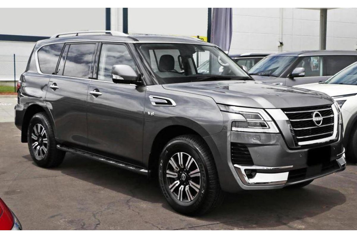 2026 Nissan Patrol Ti-L Y62