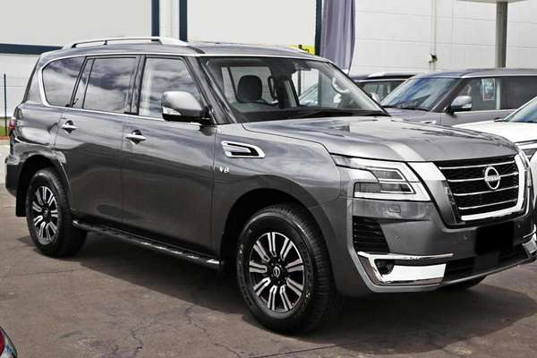 2026 Nissan Patrol Ti-L Y62