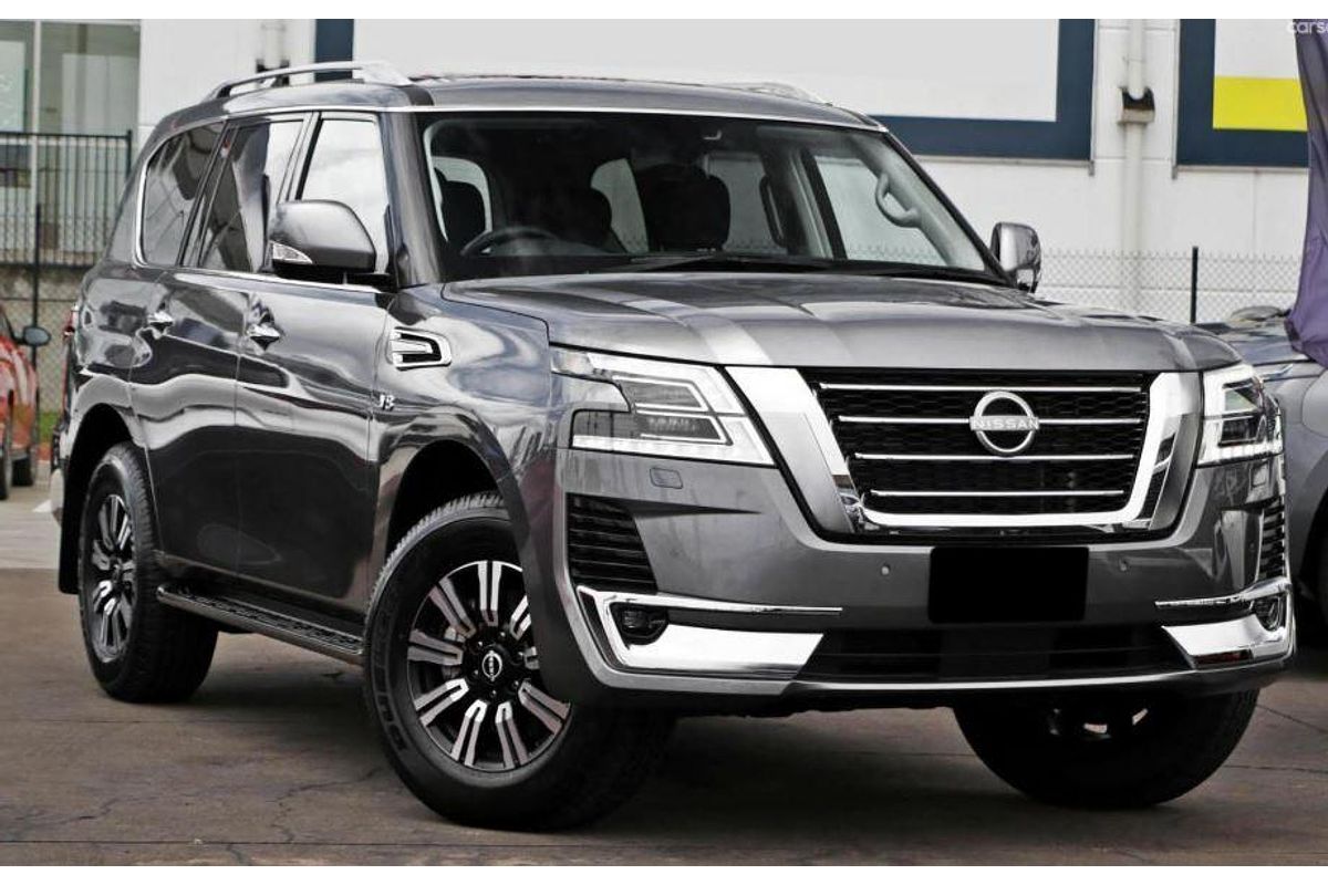 2026 Nissan Patrol Ti-L Y62