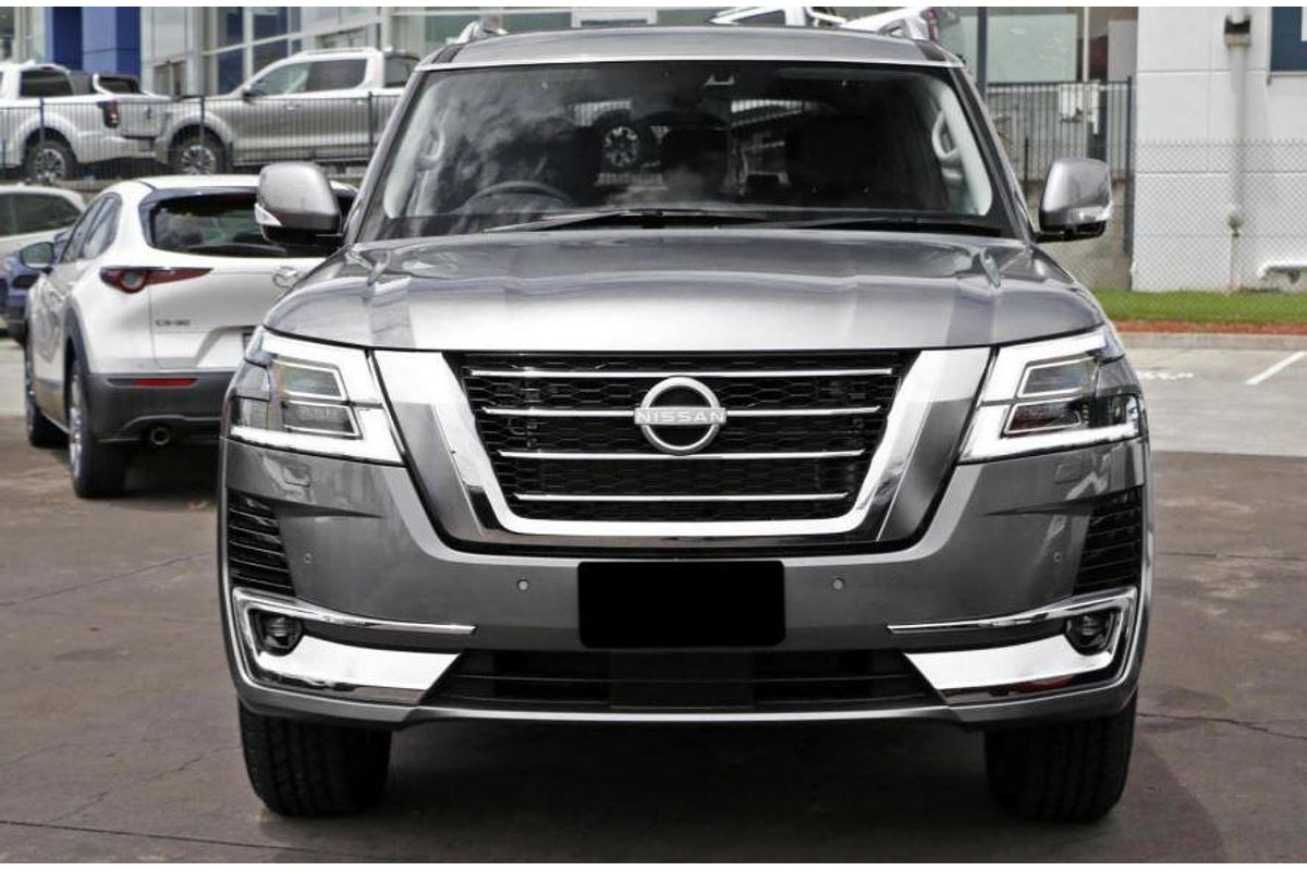 2026 Nissan Patrol Ti-L Y62