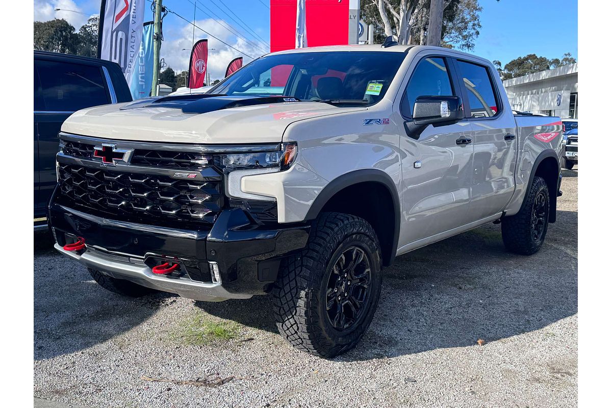 2026 Chevrolet Silverado 1500 ZR2 W/Tech Pack T1 4X4