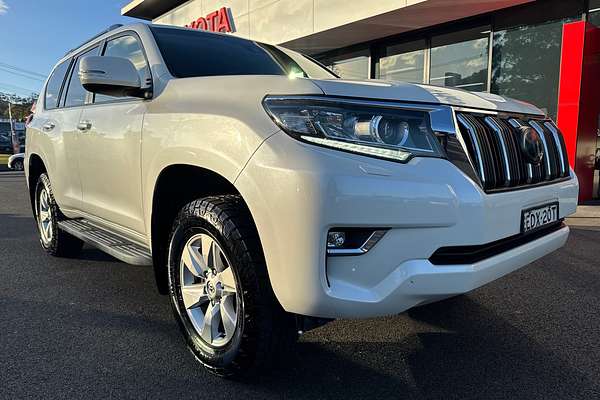 2019 Toyota Landcruiser Prado GXL GDJ150R
