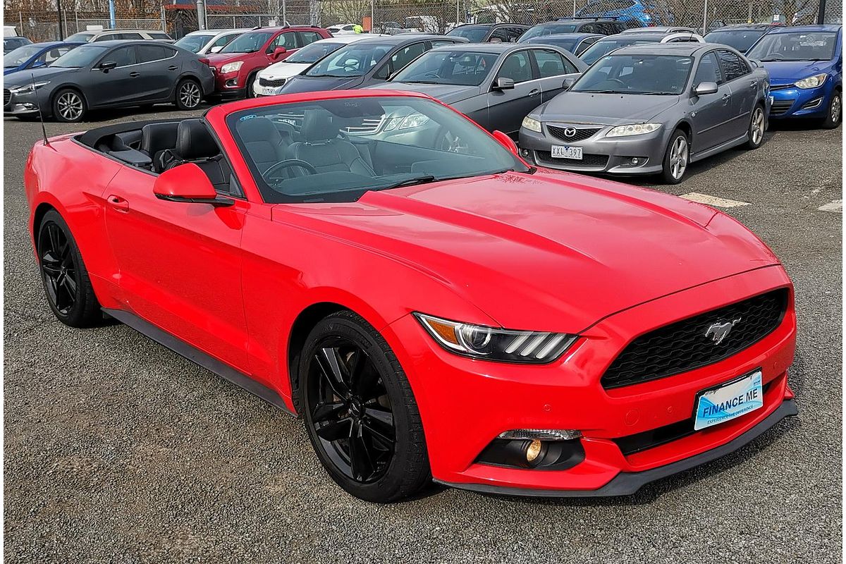 2016 Ford Mustang FM