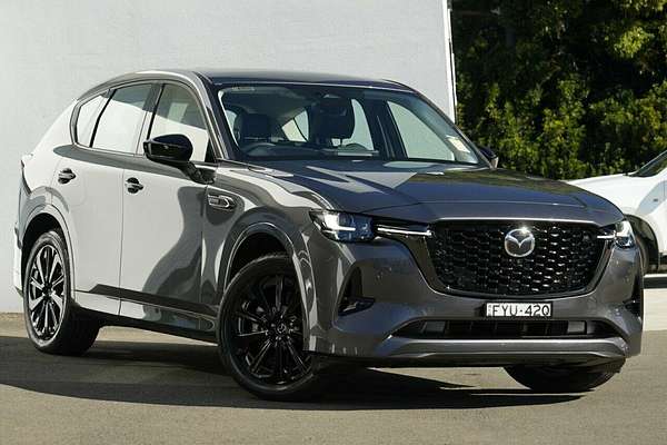 2025 Mazda CX-60 D50e GT KH Series