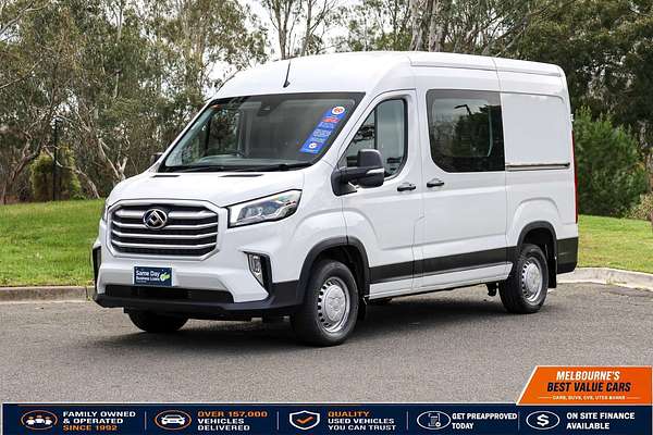 2023 LDV Deliver 9 MWB Mid Roof MWB Mid Roof