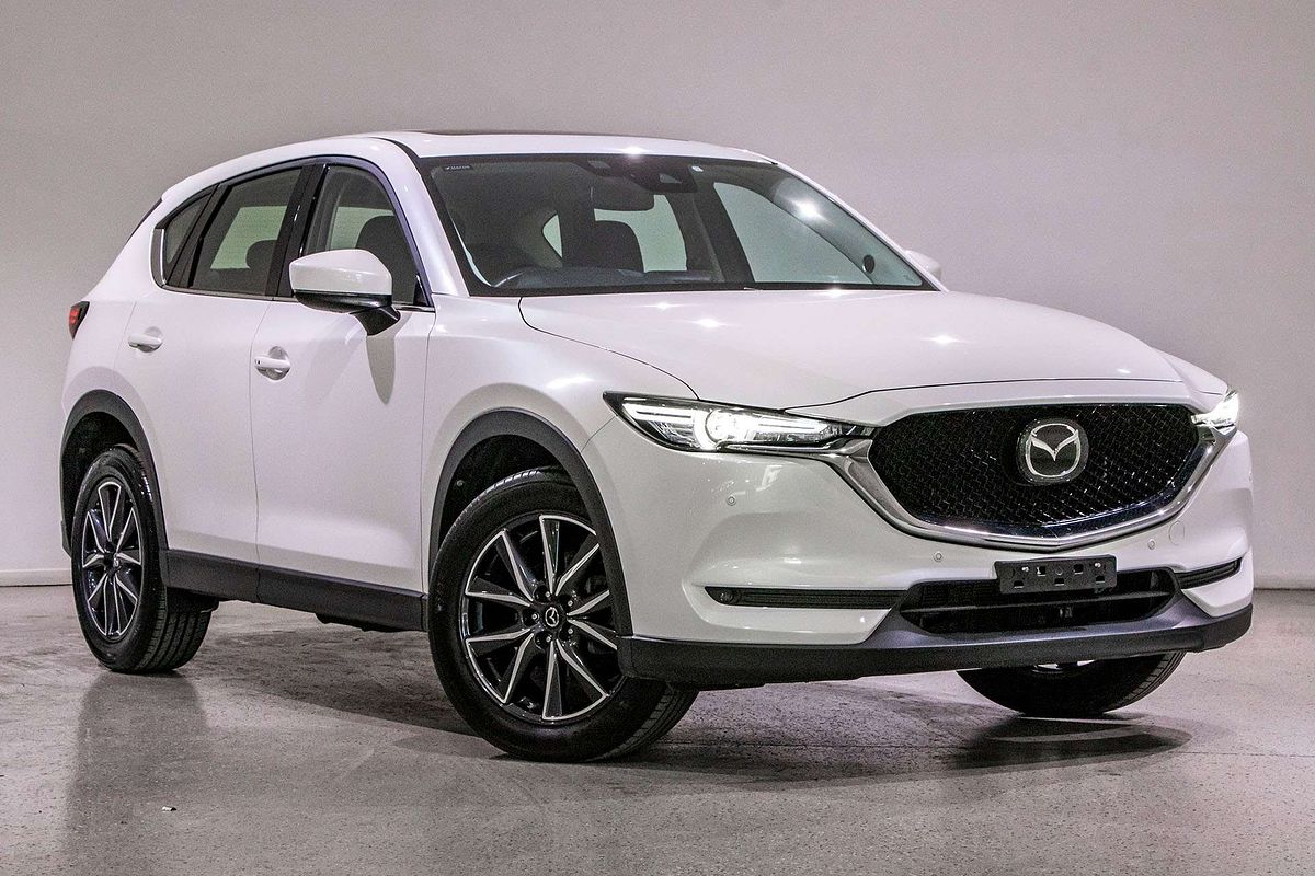 2019 Mazda CX-5 GT KF Series