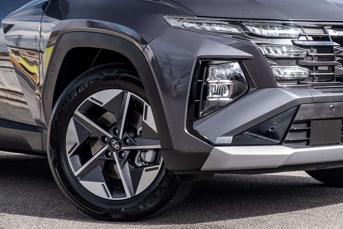 2025 Hyundai Tucson Hybrid Elite NX4.V3