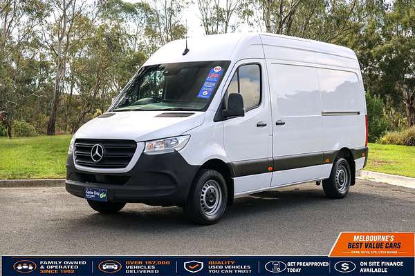 2021 Mercedes-Benz Sprinter 416CDI VS30 MWB Low Roof