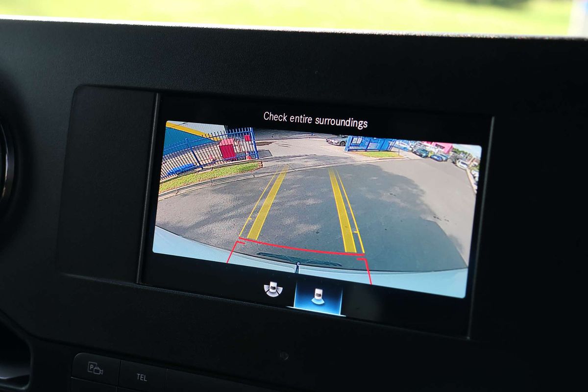 2021 Mercedes-Benz Sprinter 416CDI VS30 MWB Low Roof image 19