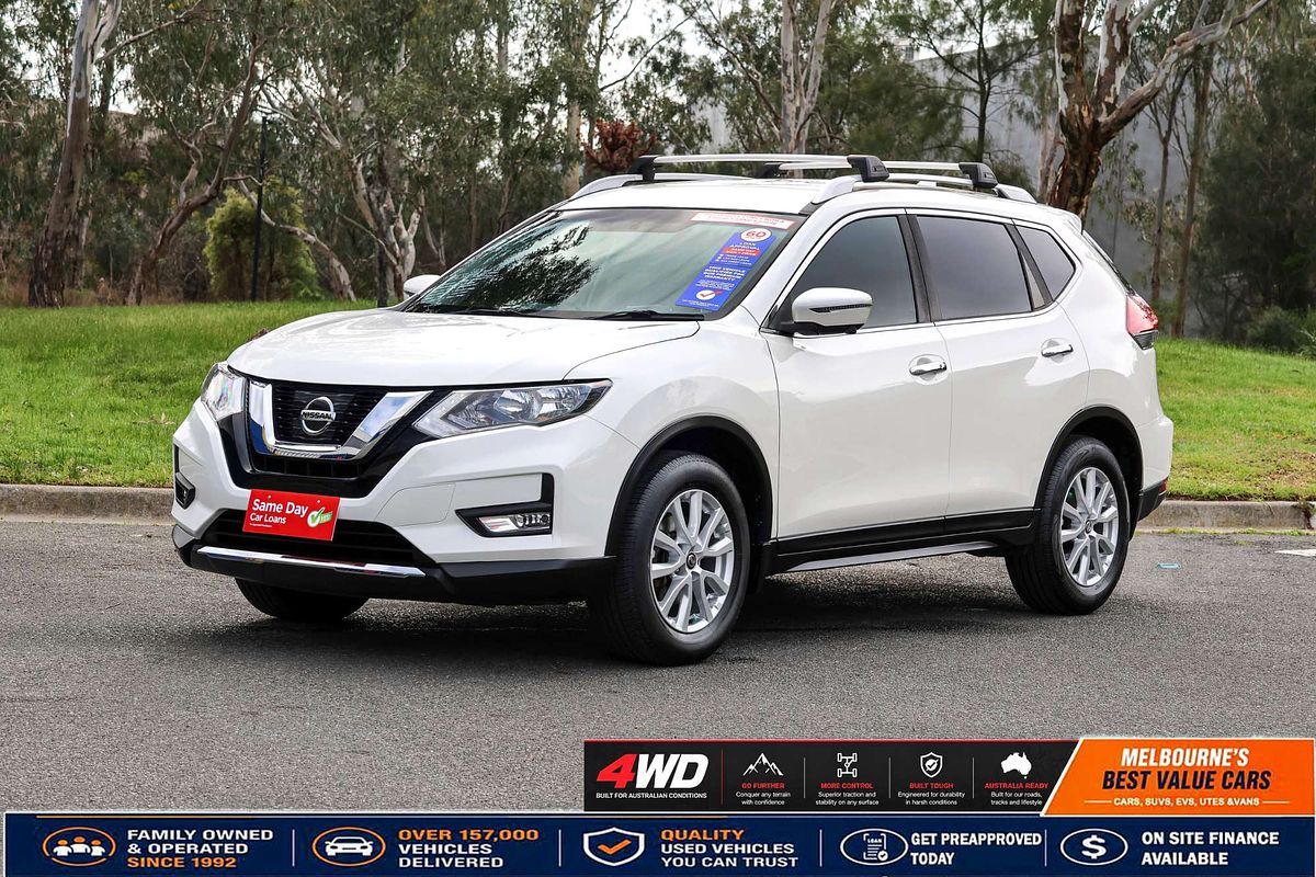 2018 Nissan X-TRAIL ST-L T32 Series II