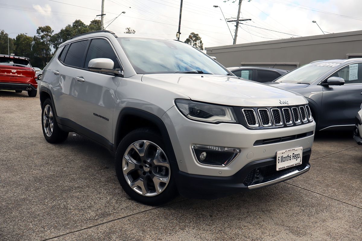 2020 Jeep Compass Limited M6