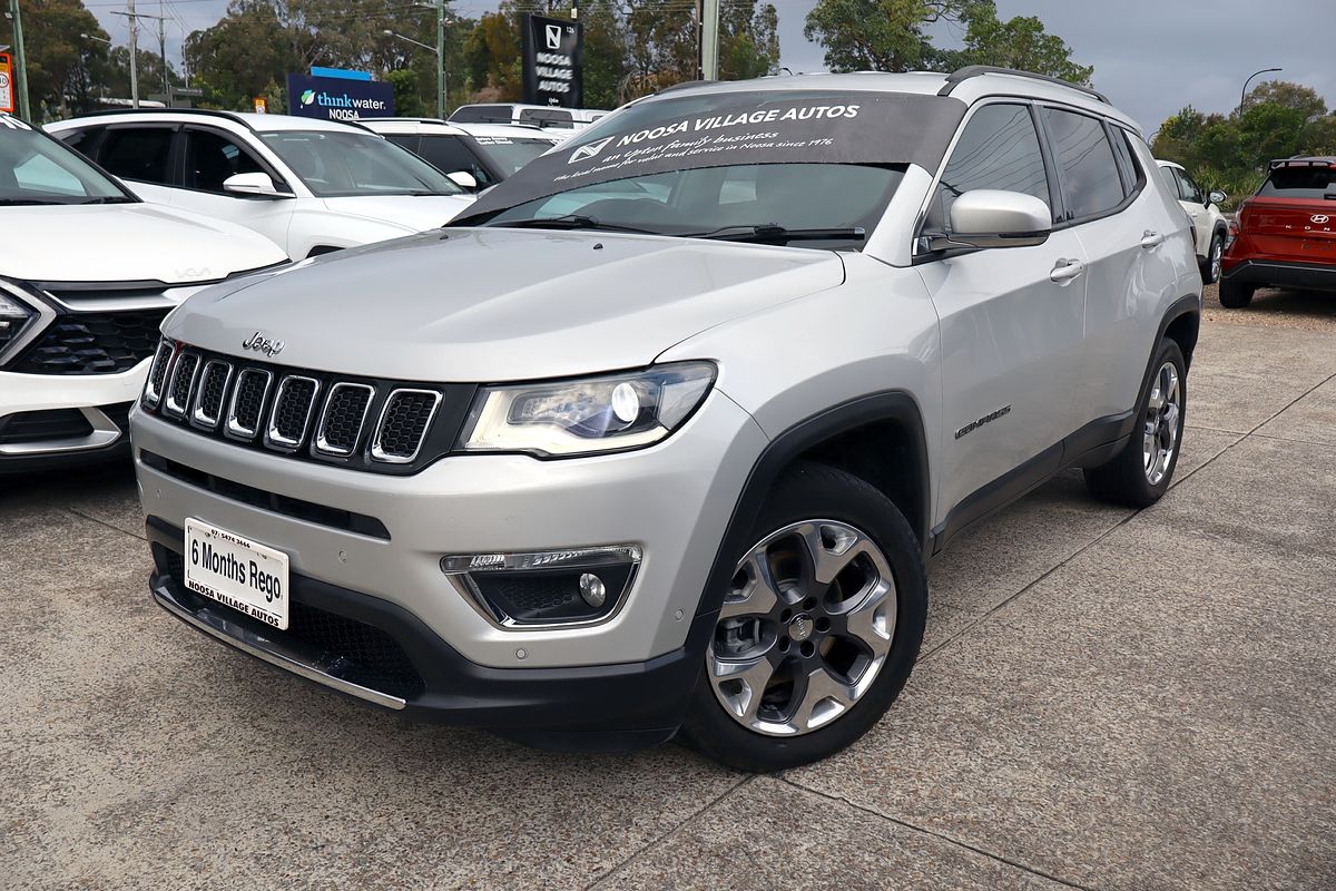 2020 Jeep Compass Limited M6