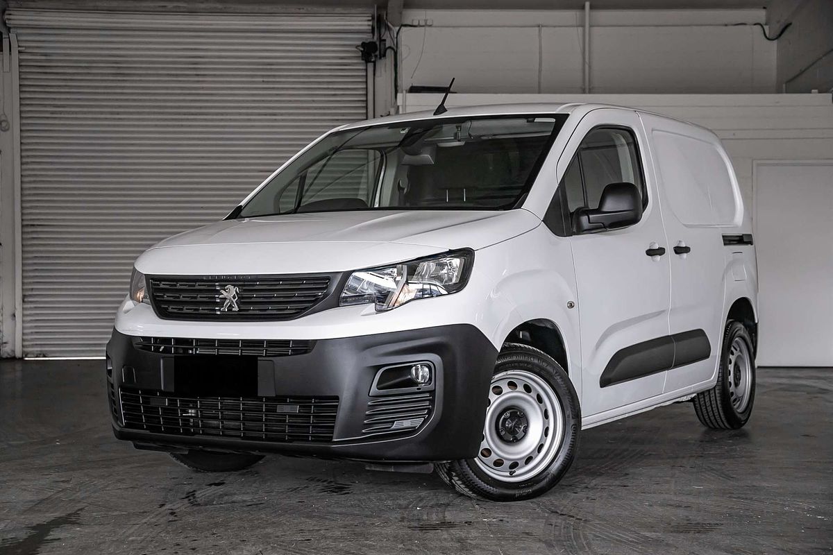 2021 Peugeot Partner City K9 SWB Low Roof