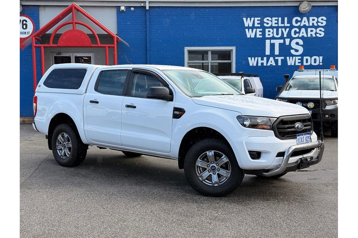 2022 Ford Ranger XL PX MkIII 4X4 2.2L