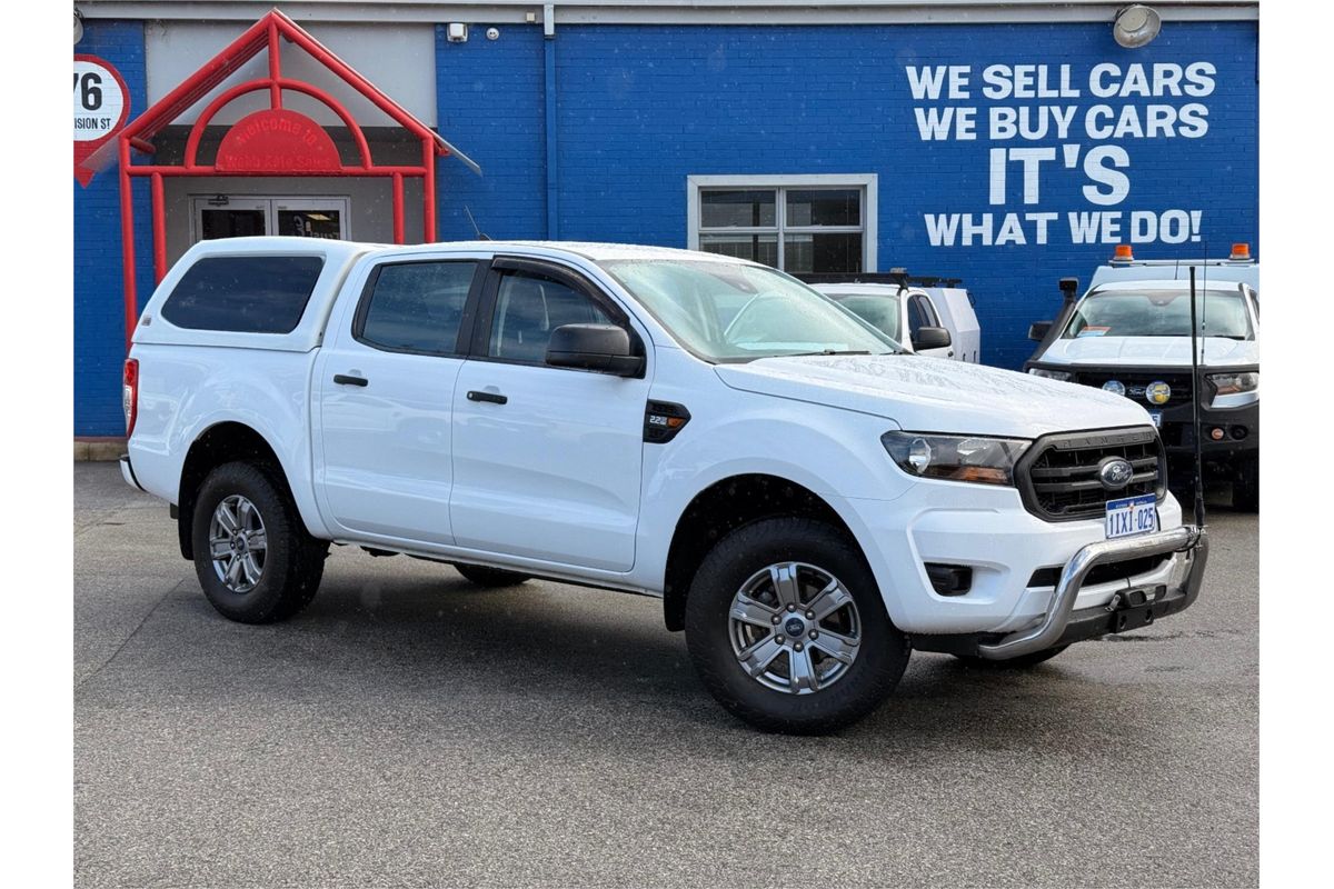 2022 Ford Ranger XL PX MkIII 4X4 2.2L