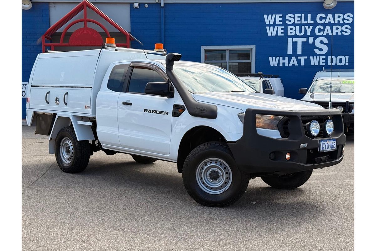 2020 Ford Ranger XL PX MkIII 4X4 3.2L