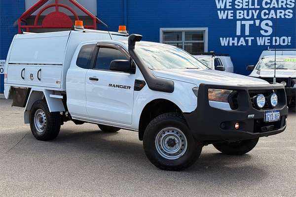 2020 Ford Ranger XL PX MkIII 4X4 3.2L