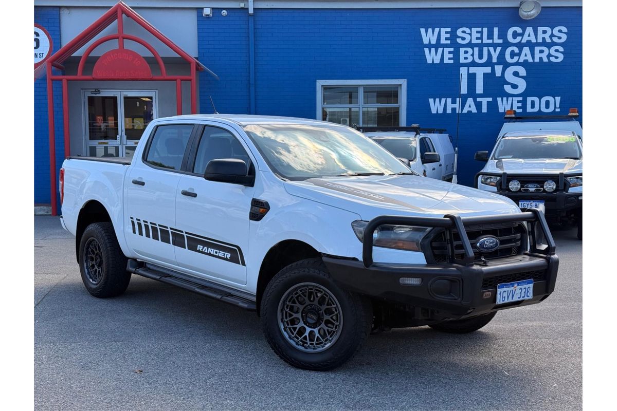 2019 Ford Ranger XL PX MkIII 4X4 2.2L