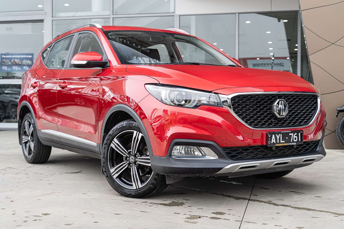 2019 MG ZS Excite Plus AZS1