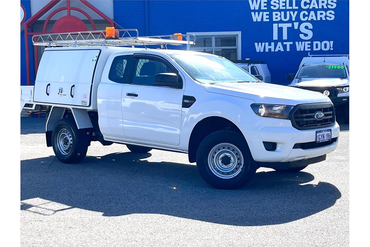 2020 Ford Ranger XL PX MkIII 4X4 3.2L