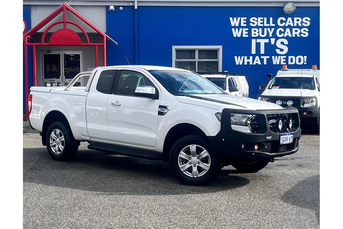 2019 Ford Ranger XLT PX MkIII 4X4 3.2L