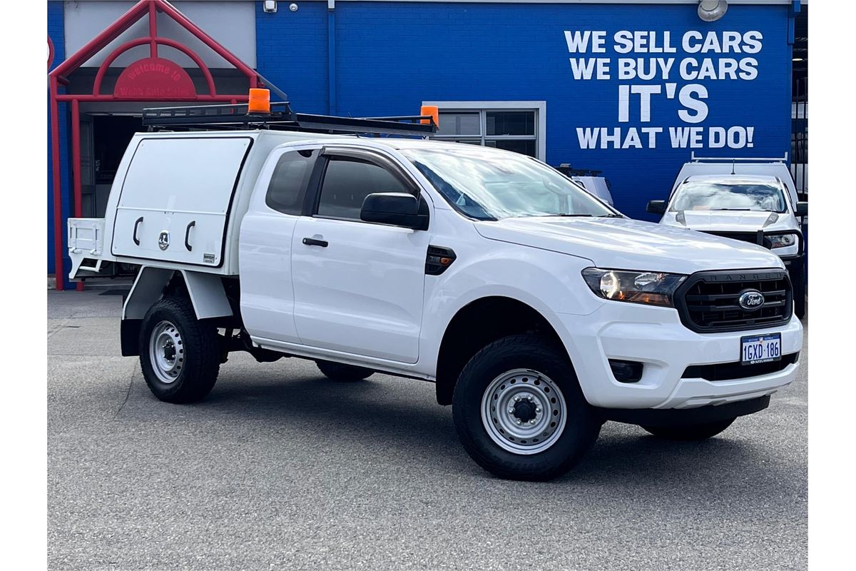 2019 Ford Ranger XL PX MkIII 4X4 3.2L