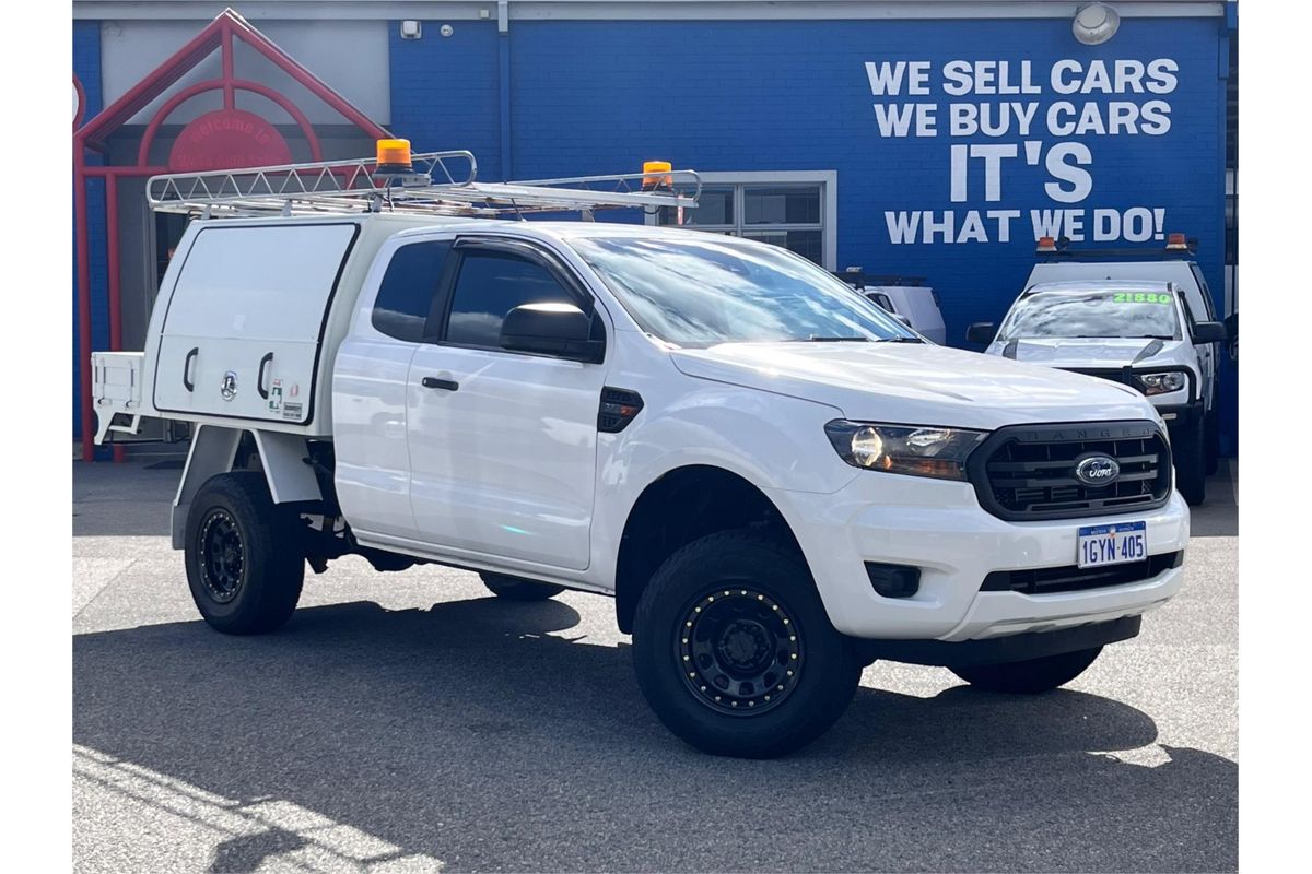 2019 Ford Ranger XL PX MkIII 4X4 3.2L