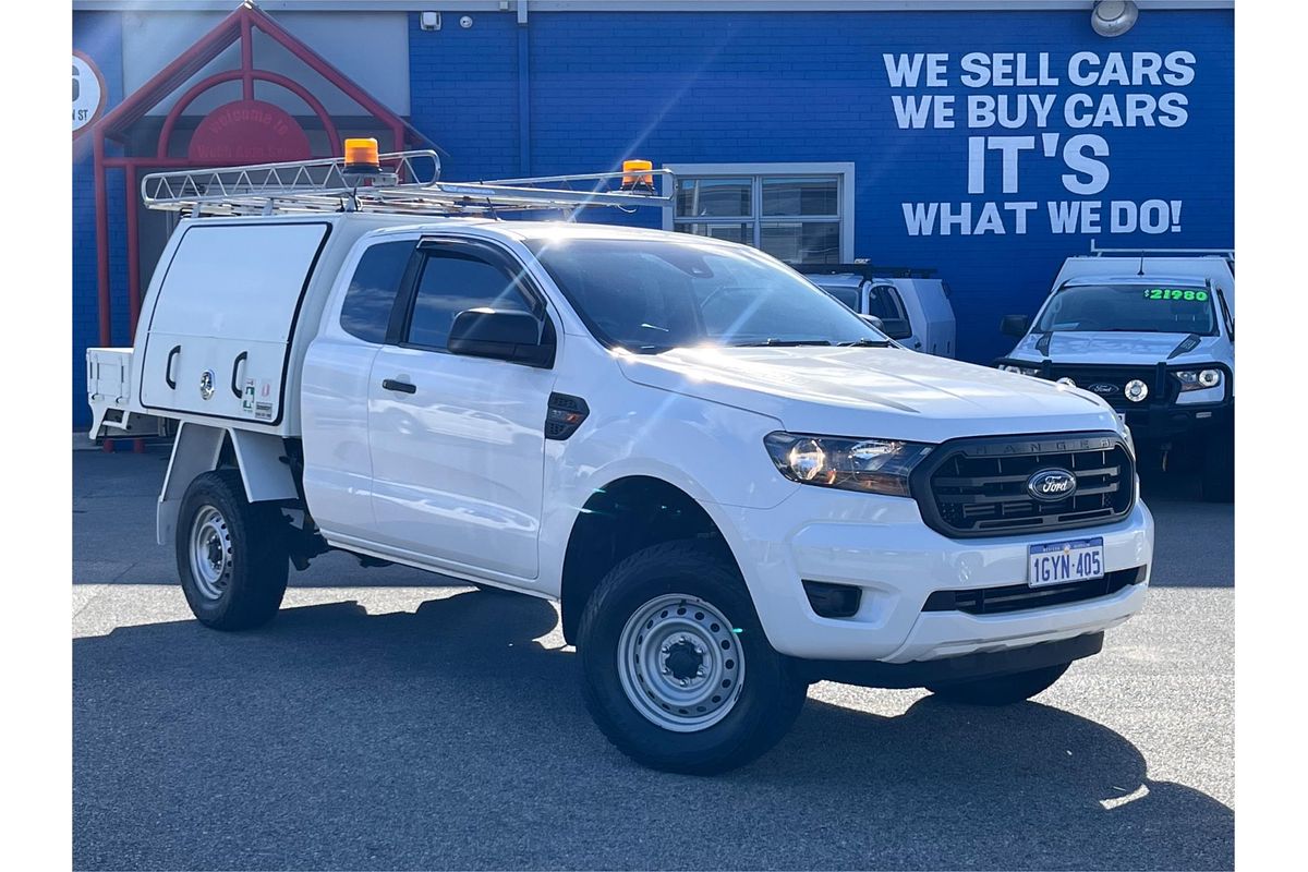 2019 Ford Ranger XL PX MkIII 4X4 3.2L