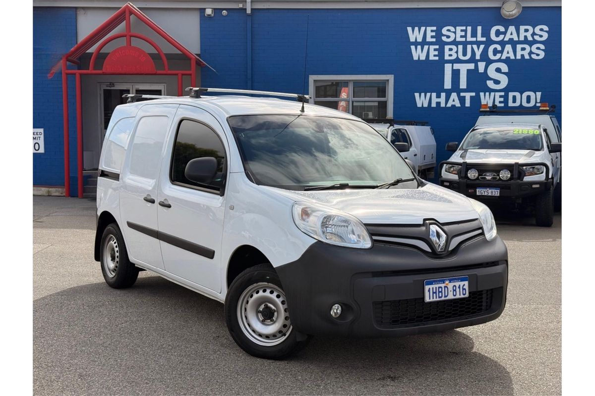 2020 Renault Kangoo Compact F61 Phase II SWB