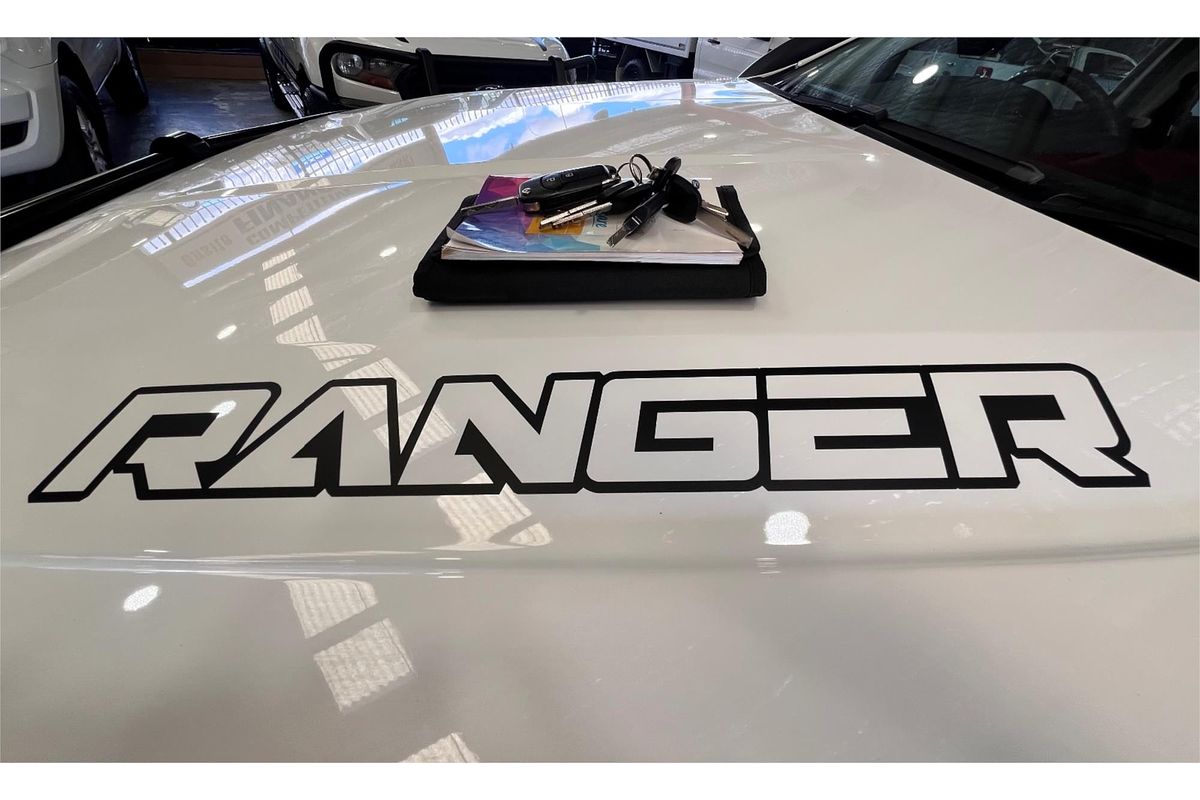 2020 Ford Ranger XL PX MkIII 4X4 2.2L