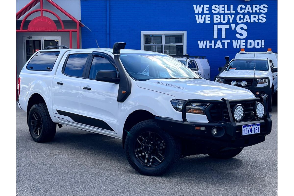 2020 Ford Ranger XL PX MkIII 4X4 2.2L