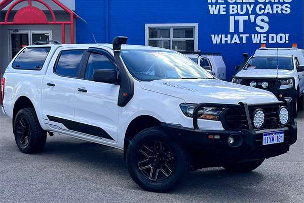 2020 Ford Ranger XL PX MkIII 4X4 2.2L