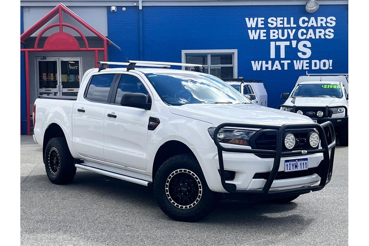 2020 Ford Ranger XL PX MkIII 4X4 2.2L