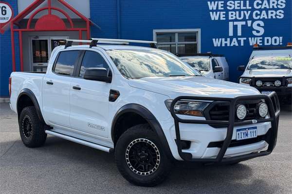 2020 Ford Ranger XL PX MkIII 4X4 2.2L