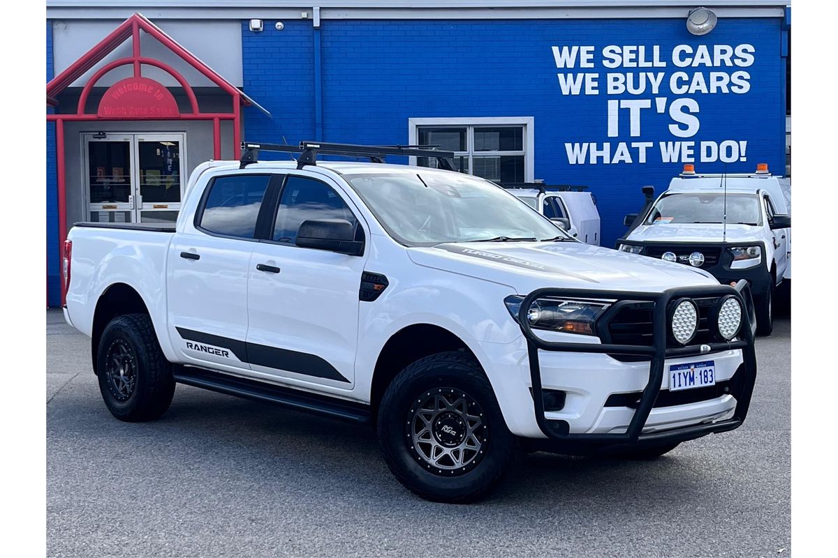2020 Ford Ranger XL PX MkIII 4X4 2.2L